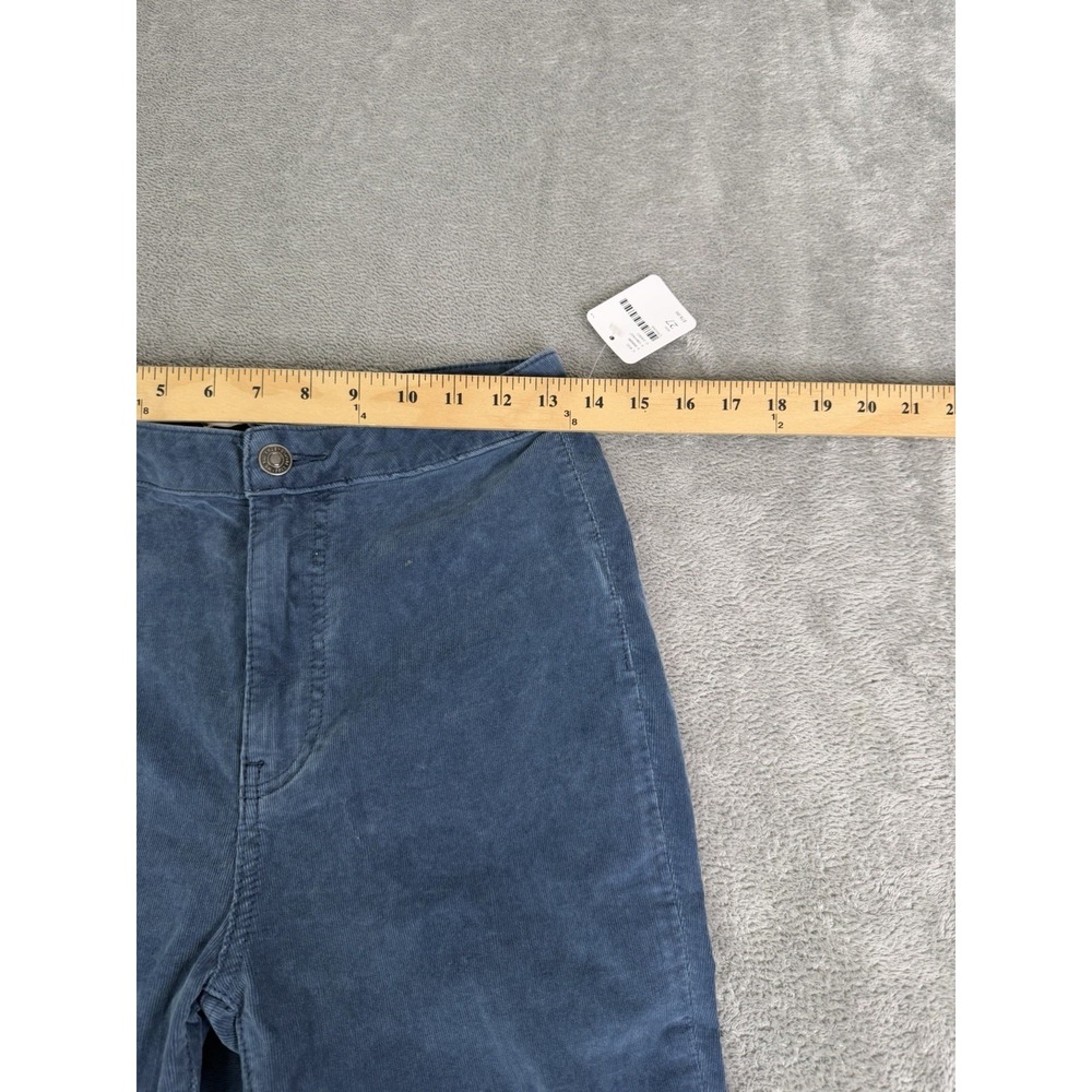 We The Free Just Float On Flare Corduroy Jeans Women's Size 27 Blue NWT - Picture 10 of 13